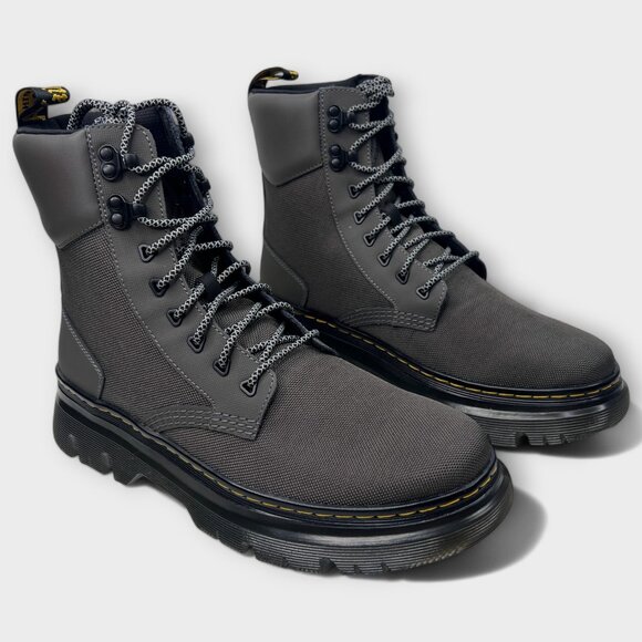Dr. Martens Other - DR. MARTENS Tarik Mens Utility Boots Gunmetal Extra Tough 50/50 Size Mens 11